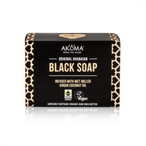 Afrikai fekete szappan (145 g)