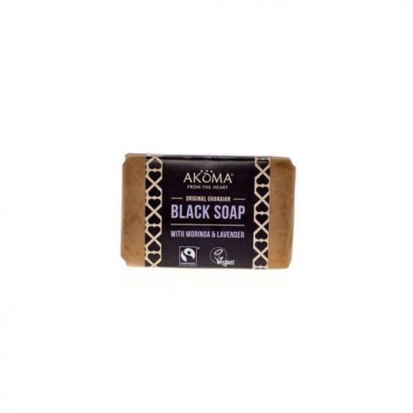 Afrikai fekete szappan (70 g)