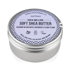 Shea million, levendula és ylang ylang illattal