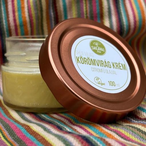 Shea vajas körömvirág krém