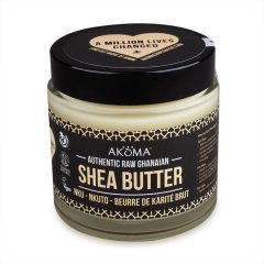 Shea vaj, finomítatlan (tégelyben)